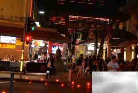 悉尼中国城探秘