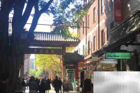 悉尼中国城探秘