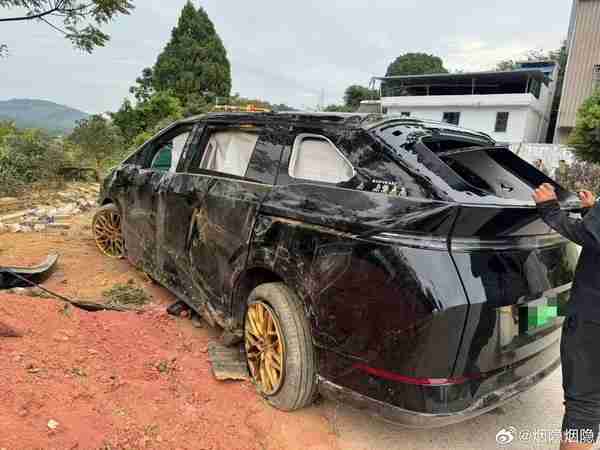 小鹏X9发生严重事故侧翻后电池未起火 副总裁回应