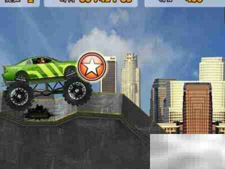 光头强悍马闯关攻略