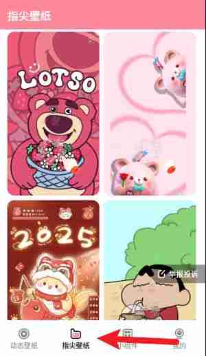 草莓壁纸app使用指南