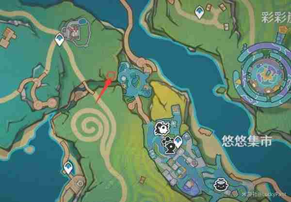 原神5.8新增奇馈宝箱位置大全