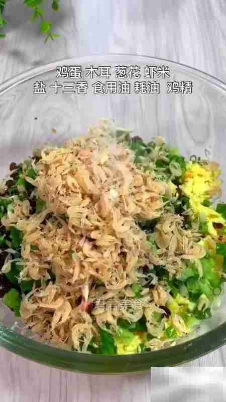 百财蒸饺制作方法