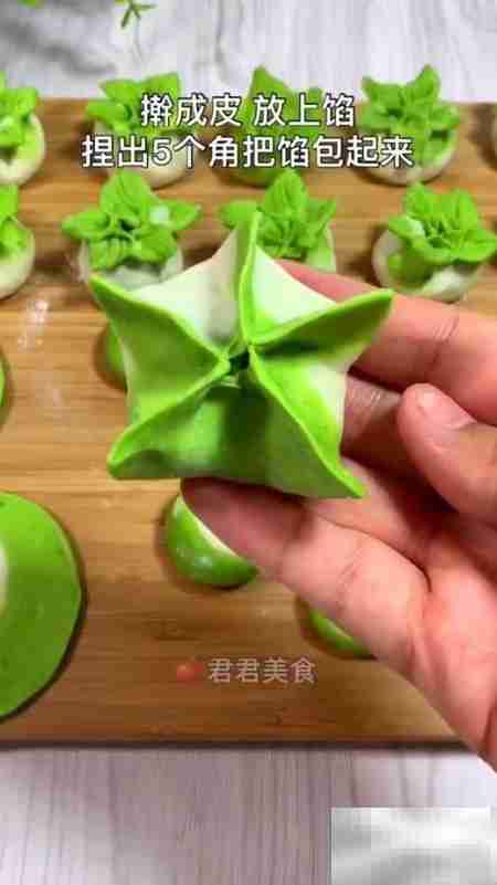 百财蒸饺制作方法