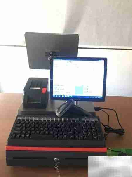 金博药店双屏收银机功能