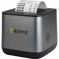 京东外卖如何连接美团打印机