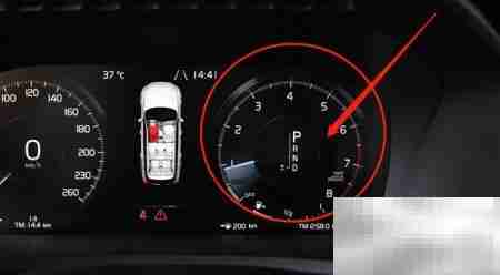 沃尔沃XC90仪表盘读数指南