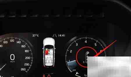 沃尔沃XC90仪表盘读数指南