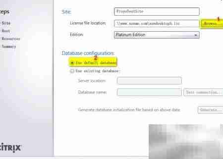 XenDesktop5部署虚拟桌面
