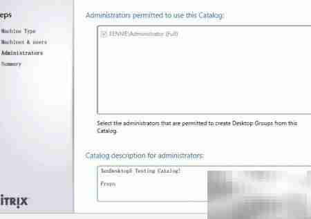 XenDesktop5部署虚拟桌面