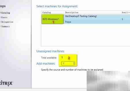 XenDesktop5部署虚拟桌面
