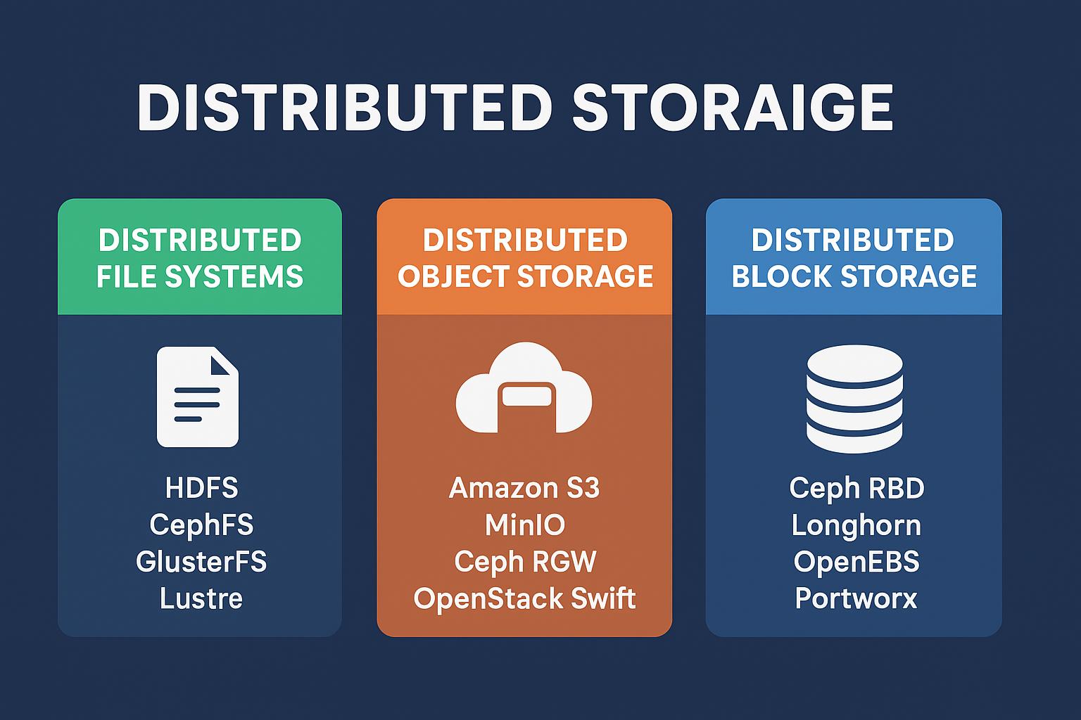 一文读懂分布式存储:主流技术、适用场景与选型指南(超详细)