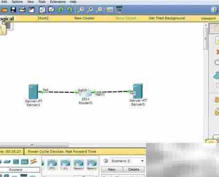 Packet Tracer自反ACL配置
