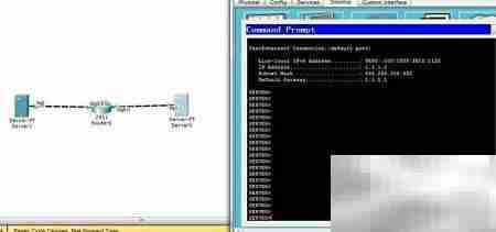 Packet Tracer自反ACL配置