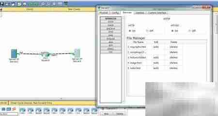 Packet Tracer自反ACL配置