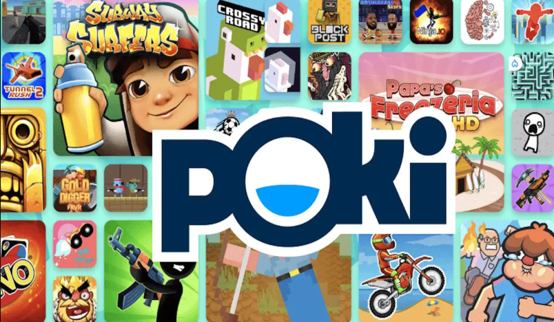 POKI小游戏在线免费秒玩入口 POKI小游戏免费点击玩通道