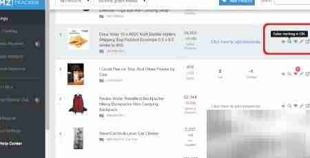 Amztracker销售追踪指南