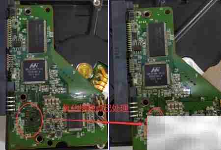 硬盘线路板更换步骤详解