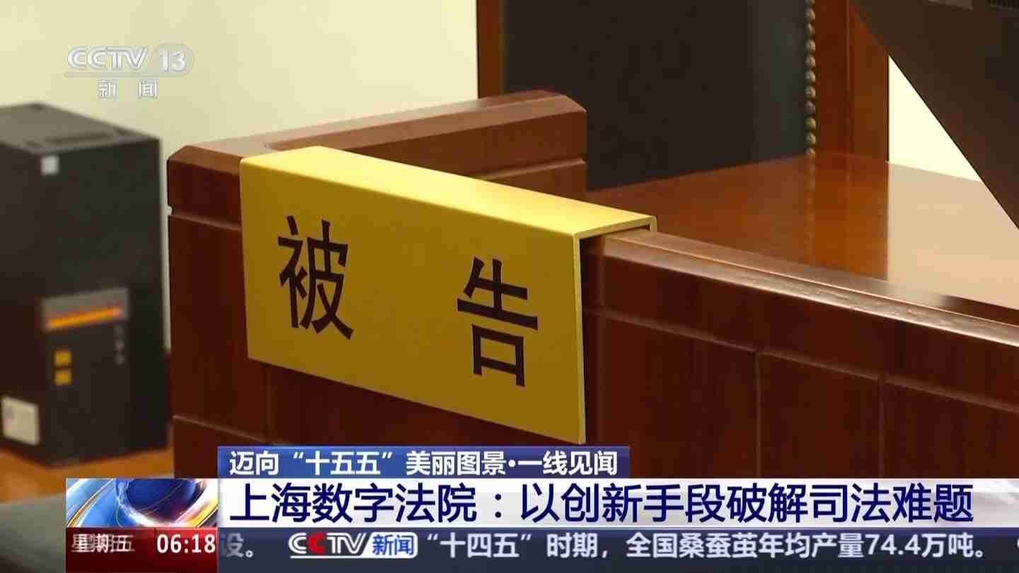 AI 大数据识别“假离婚实逃债”,上海数字法院以创新手段破解司法难题