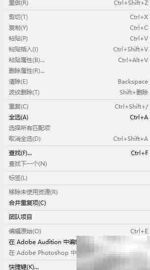 Premiere更改DV/HDV标准教程