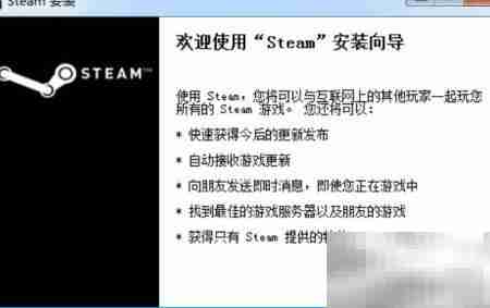 解决Steam安装提示关闭问题