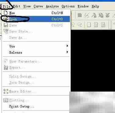 Tribon线型转DXF方法