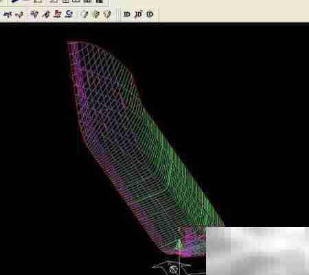 Tribon线型转DXF方法