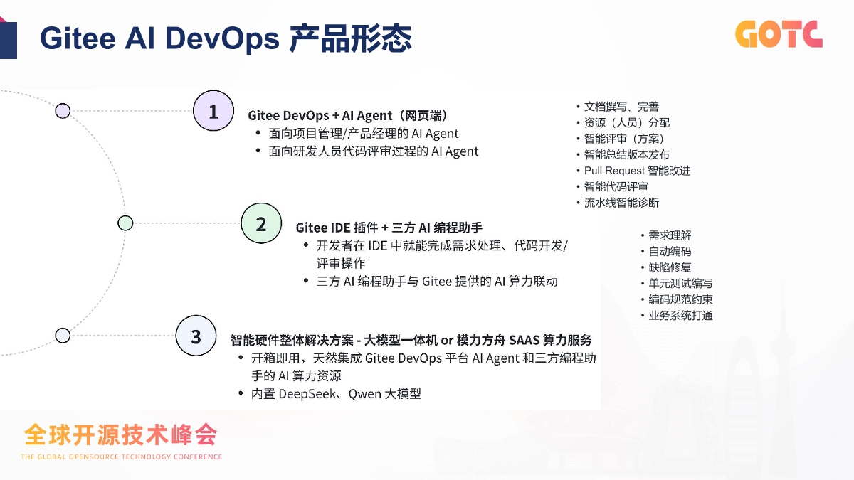 从工具到队友：Gitee 在 DevSecOps 与 AI Agent 上的实践