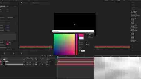 AfterEffects粒子世界设置技巧