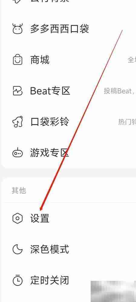 网易云音乐开启移动下载
