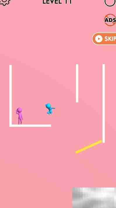 Blue Meet Pink第11关通关攻略