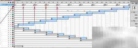 Flash翻页倒计时场景设计