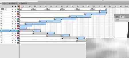 Flash翻页倒计时场景设计