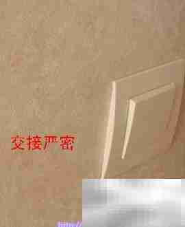 诗韵家居:墙纸验收要点