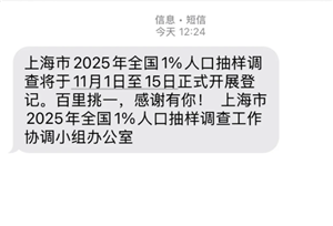 人口抽样调查是什么意思 人口抽样1%是什么意思