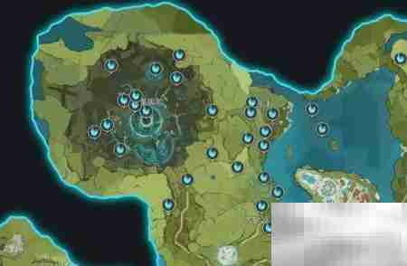 原神风神瞳位置大全