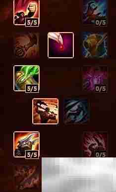 LOL探险家EZ天赋符文推荐