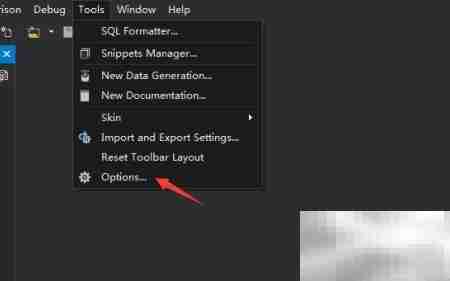 dbForge MySQL文档生成开启方法