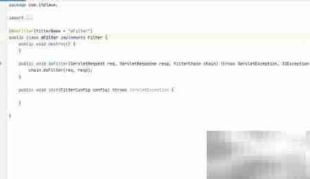 创建Filter文件的简易方法