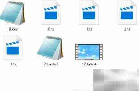 TS合并解密:m3u8文件快速整合