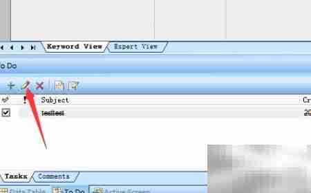 QTP如何修改Task内容