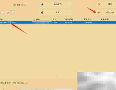 MP4转VOB视频格式转换