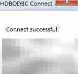 SAP HANA ODBC连接配置