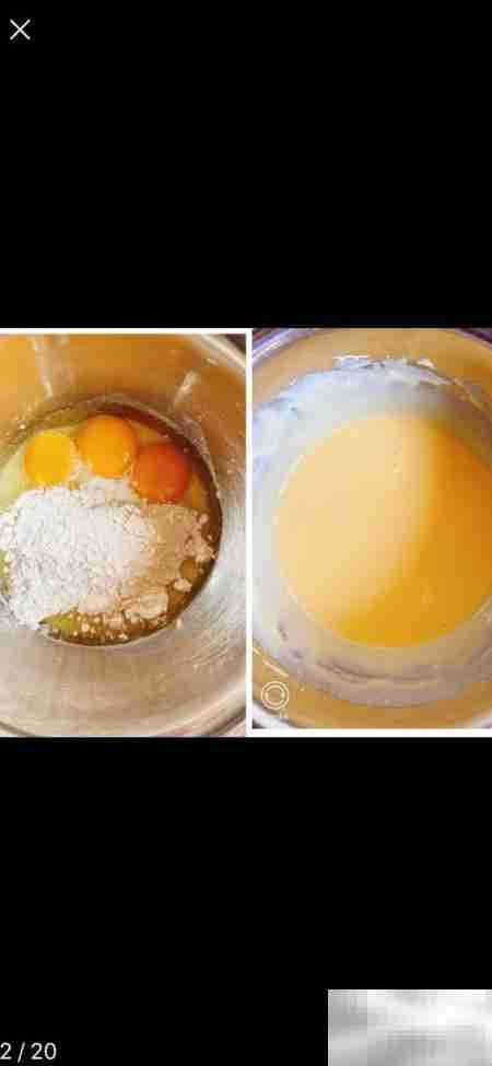 肉松小贝制作秘诀