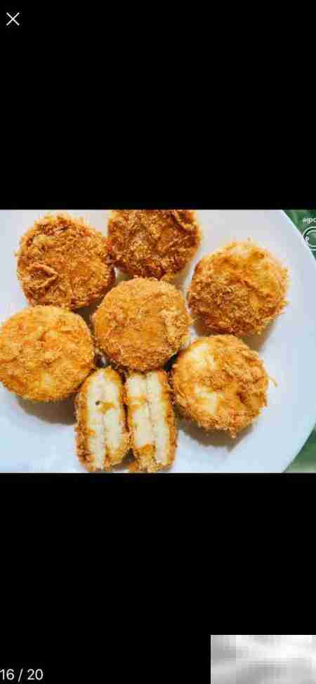 肉松小贝制作秘诀