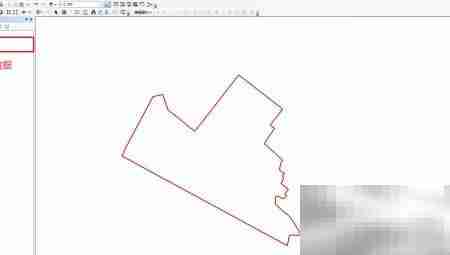 ArcGIS计算项目区拐点坐标