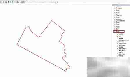 ArcGIS计算项目区拐点坐标