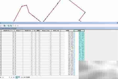ArcGIS计算项目区拐点坐标