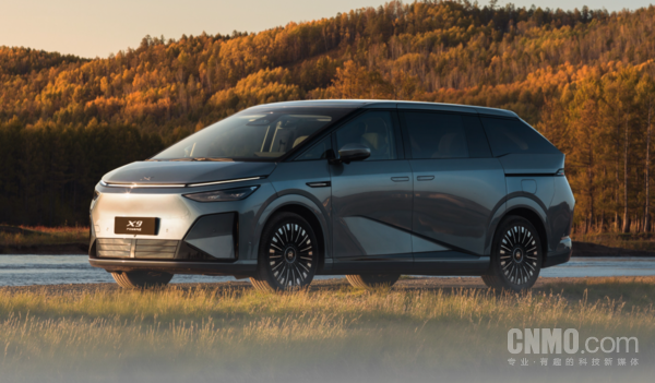 全球首发！小鹏X9超级增程搭载华为DriveONE发电机