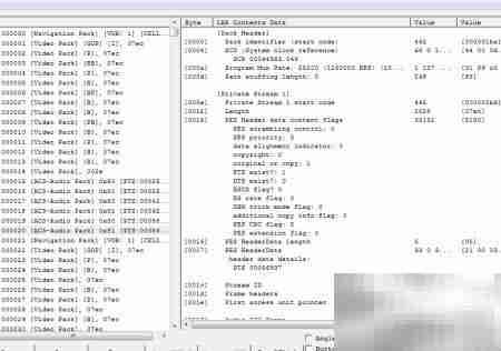 提取DVD音视频文件